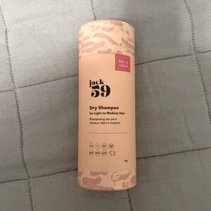 Brand new never used Jack 59 dry shampoo